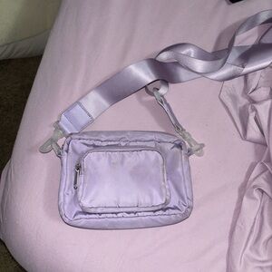 Lavender Crossbody Bag